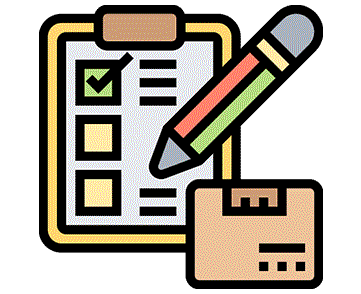 form for documentation and process flow